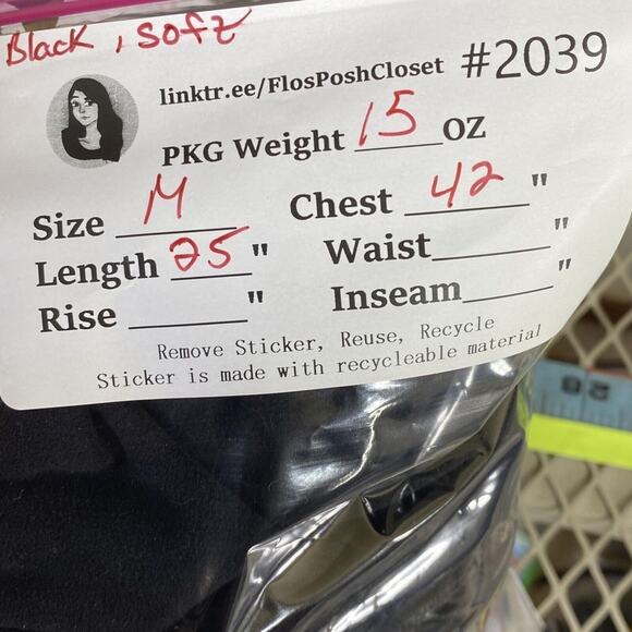 Mondetta Women's Black Cozy Full Zip Athletic Lightweight Sporty Jacket Medium - Picture 11 of 11